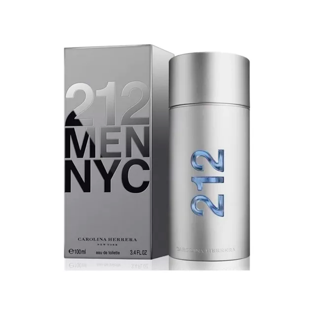 Carolina Herrera 212 Men (100 ML) EDT - Imagen 2