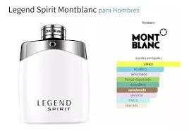 Montblanc Legend Spirit EDT for men (100 ML) - Imagen 4