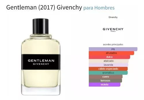 Gentleman by Givenchy EDT for men (60 ML) - Imagen 3