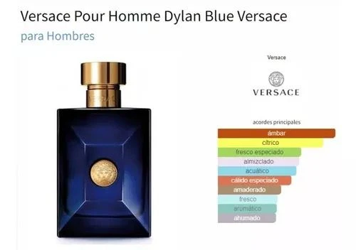 Versace Dylan Blue EDT for men (100 ML) - Imagen 4
