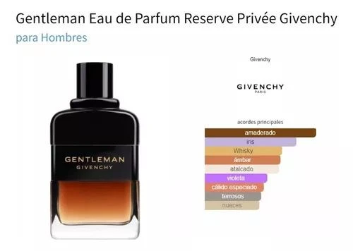 Givenchy Gentleman Reserve Privee EDP for men (60 ML) - Imagen 4