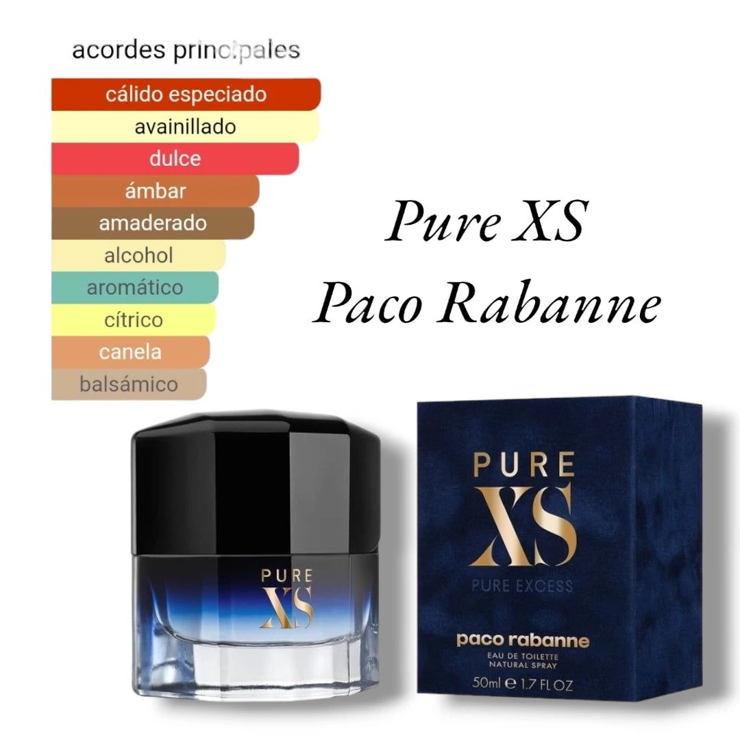 Paco Rabanne Pure XS (50 ML) EDT - Imagen 3