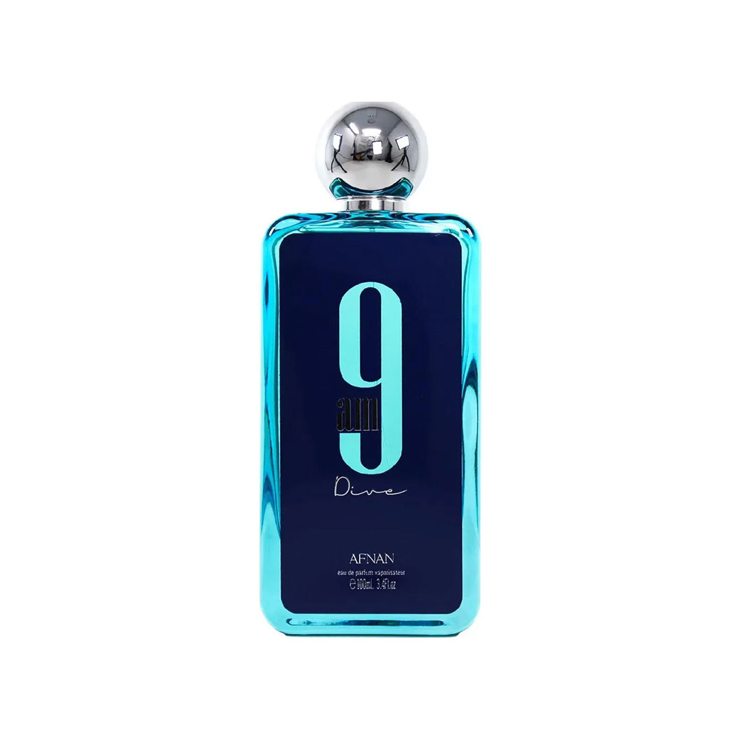 Afnan 9AM Dive Blue EDP 100 ml