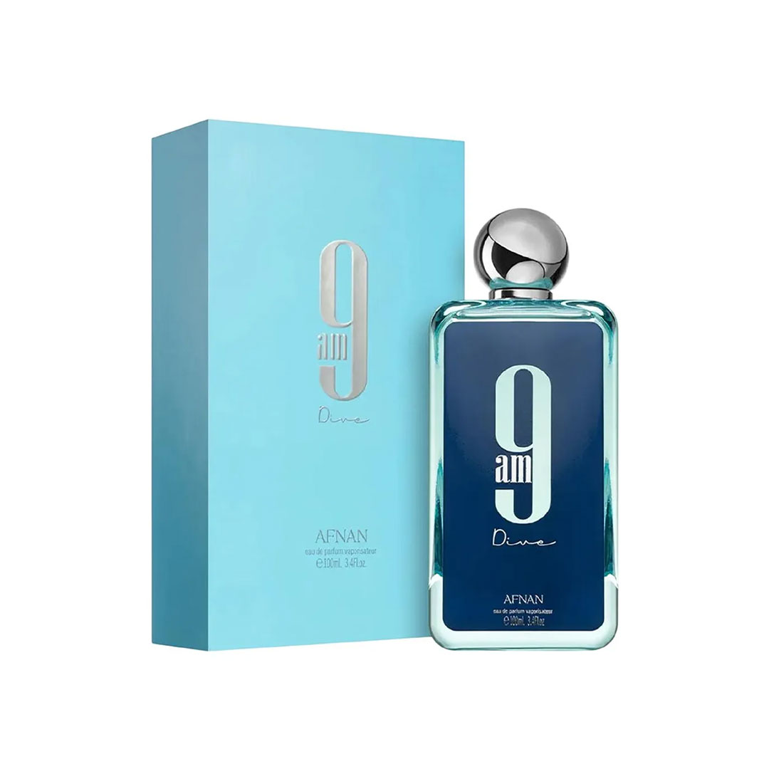 Afnan 9AM Dive Blue EDP 100 ml - Imagen 2