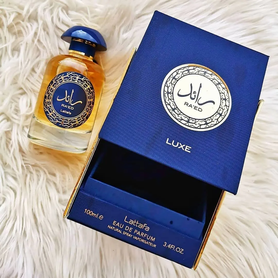 Lattafa Raed Luxe Gold 100 ml - Imagen 3