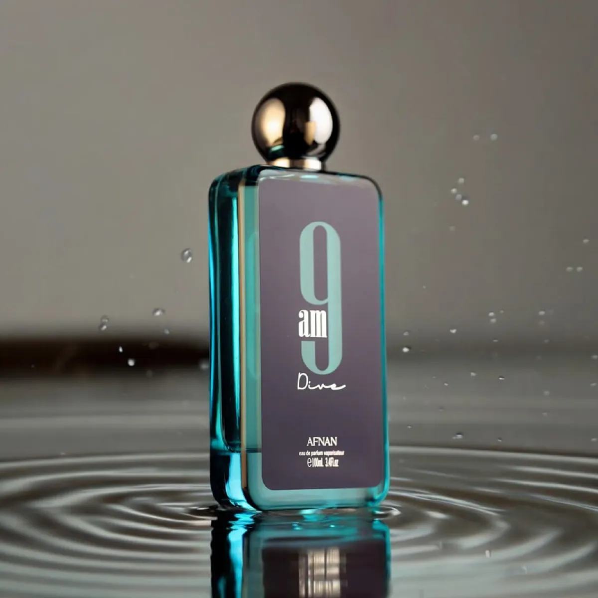 Afnan 9AM Dive Blue EDP 100 ml - Imagen 4