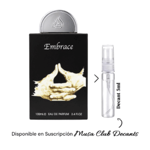 Lattafa Embrace Decant 5ml