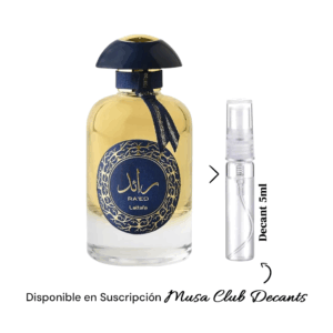 Lattafa Raed Luxe Gold  Decant 5ml