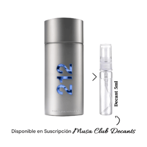 Carolina Herrera 212 EDT Decant 5ml