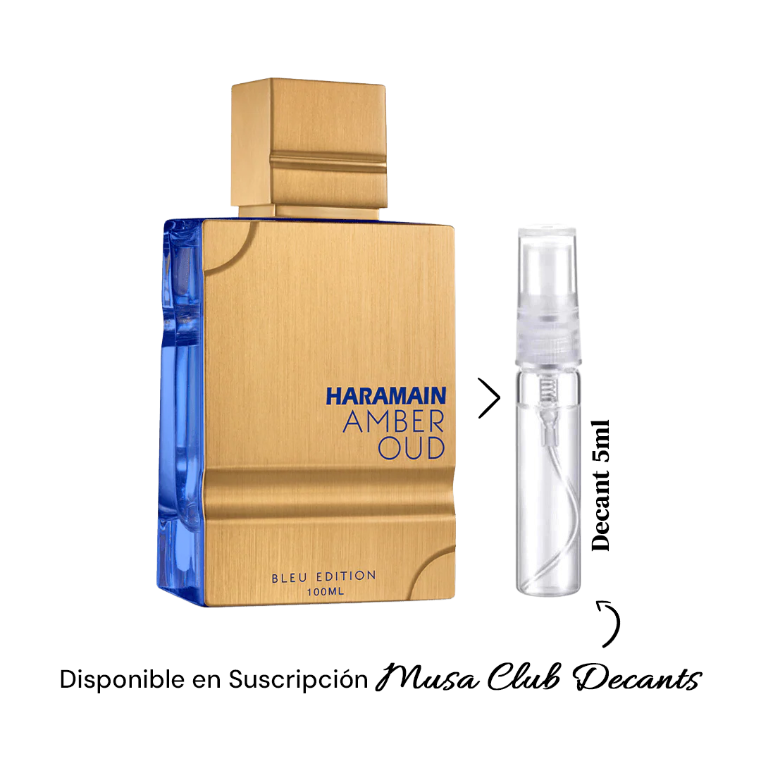Amber Oud Bleu Edition EDP DECANT
