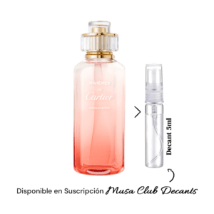Cartier Rivieres Insounciance 3.4 EDT Decant