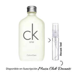 Calvin Klein One EDT Decant 5ml