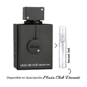 Club de Nuit Intense EDT Decant 5ml