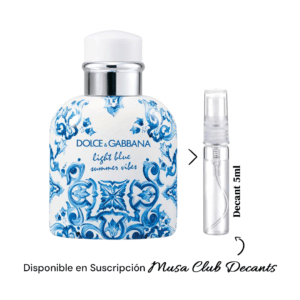 Dolce Gabbana Light Blue Summer Vibes EDT Decant 5ml