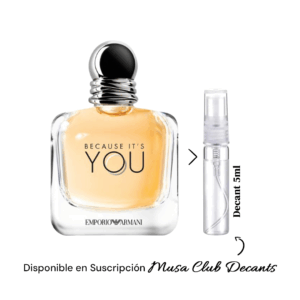 Emporio Armani Because It’s You EDP