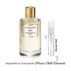 Mancera Gold Incense Decant 5ml