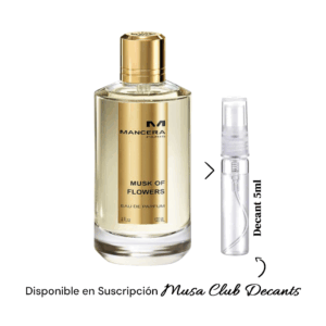 Mancera Musk of Flowers Decant 5ml