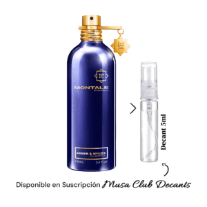 Montale Amber & Spices Decant 5ml