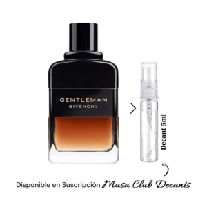 Givenchi Gentleman Reserve Privée EDP Decant 5ml