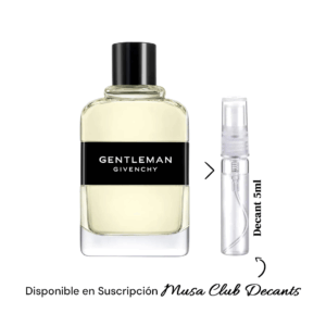 Givenchi Gentleman EDT Decant 5ml