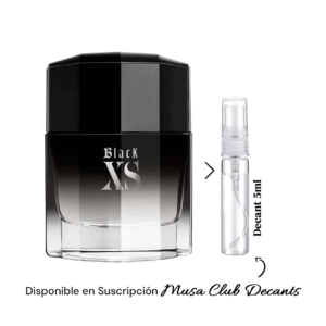 XS Black EDT Decant 5ml