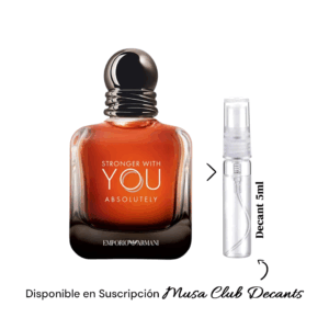 Armani Stronger With You Absolutely EDP Decant 5ml