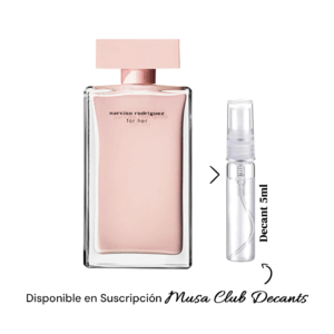 For HerNarciso Rodríguez EDT Decant 5ml