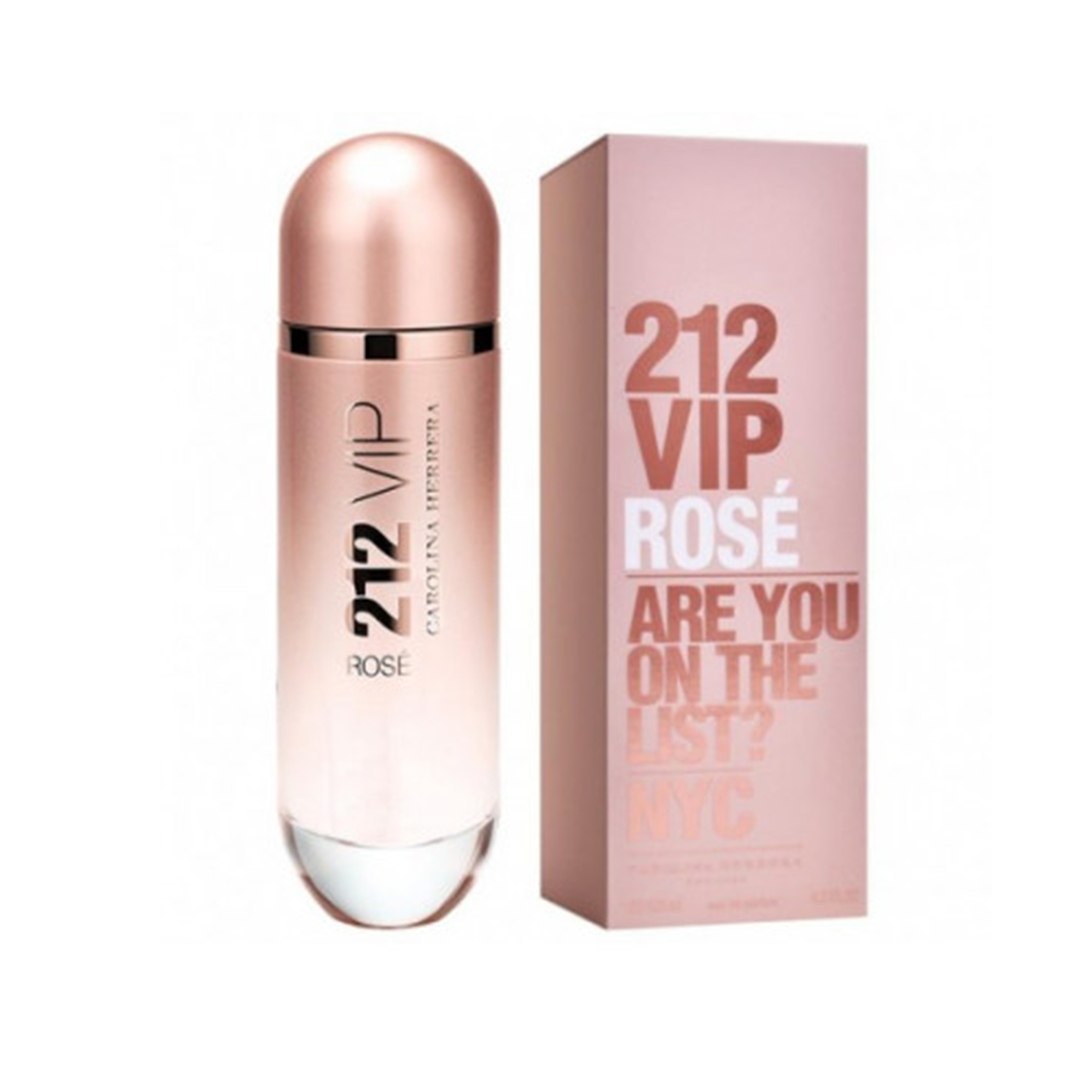 Carolina Herrera 212 VIP Rosé EDP (125 ML) - Imagen 2