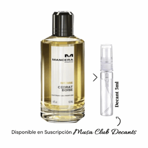 Mancera Cedrat Boise Intense EDP Decant