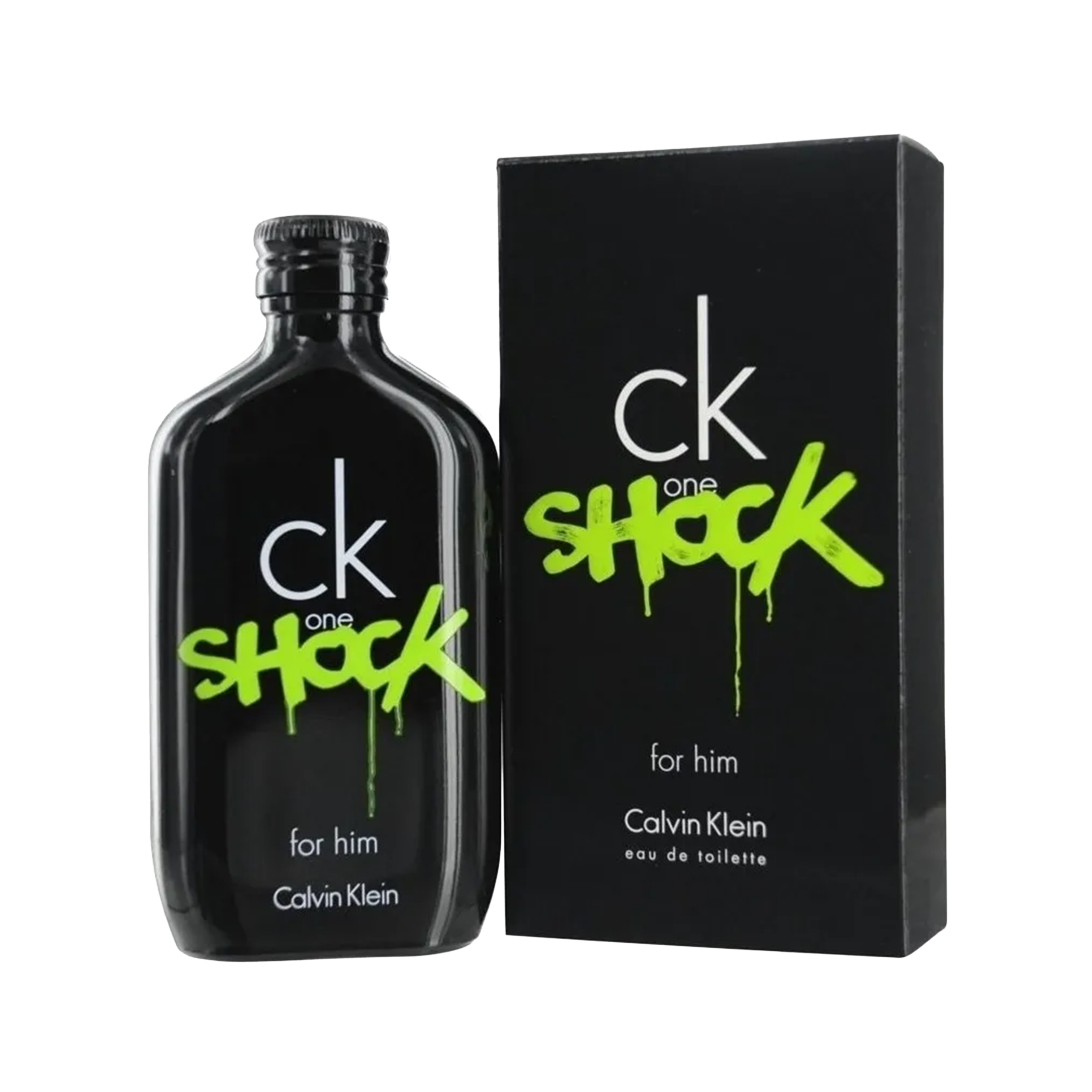 CK One Shock For Him EDT (100 ML) - Imagen 2