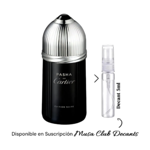 Cartier Pasha Noire EDT – Decant 5 ml