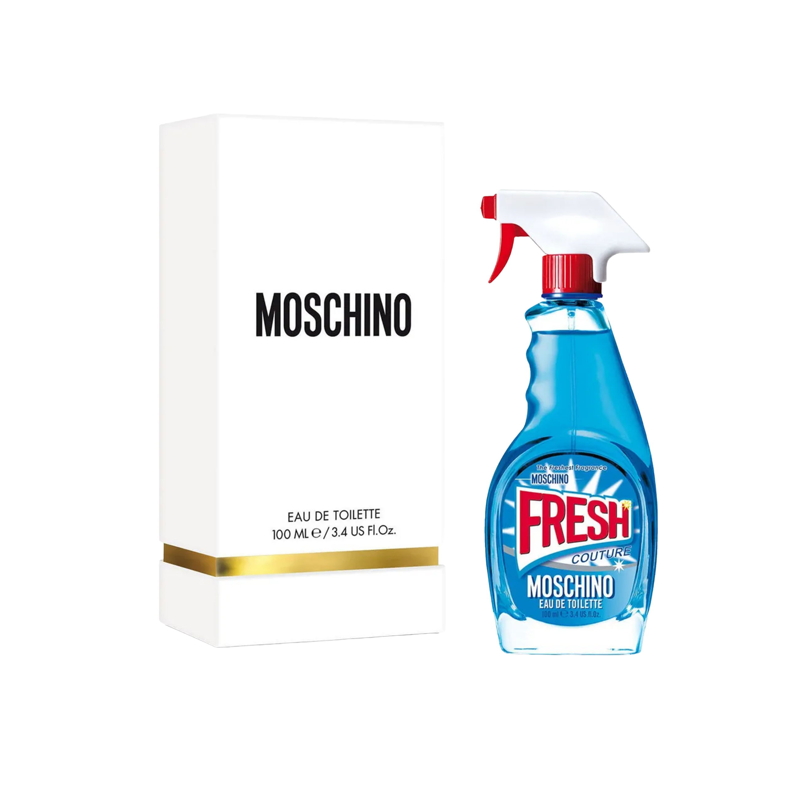Moschino Fresh Couture EDT (100 ML) - Imagen 2
