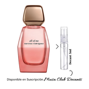 Narciso Rodriguez All Of Me EDP – Decant 5 ml