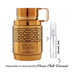 Armaf Odyssey Aoud EDP – Decant 5 ml