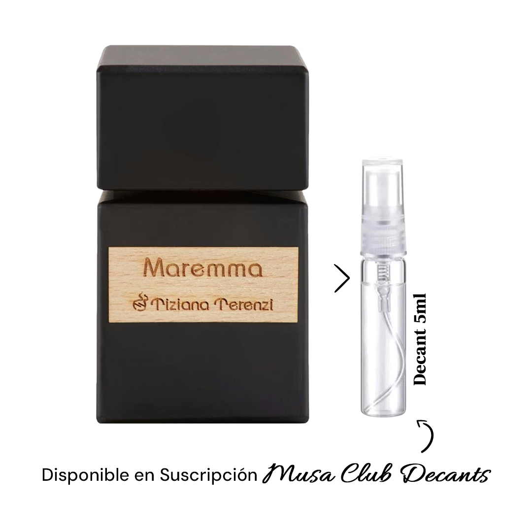 Tiziana Terenzi Maremma Extrait de Parfum – Decant 5 ml