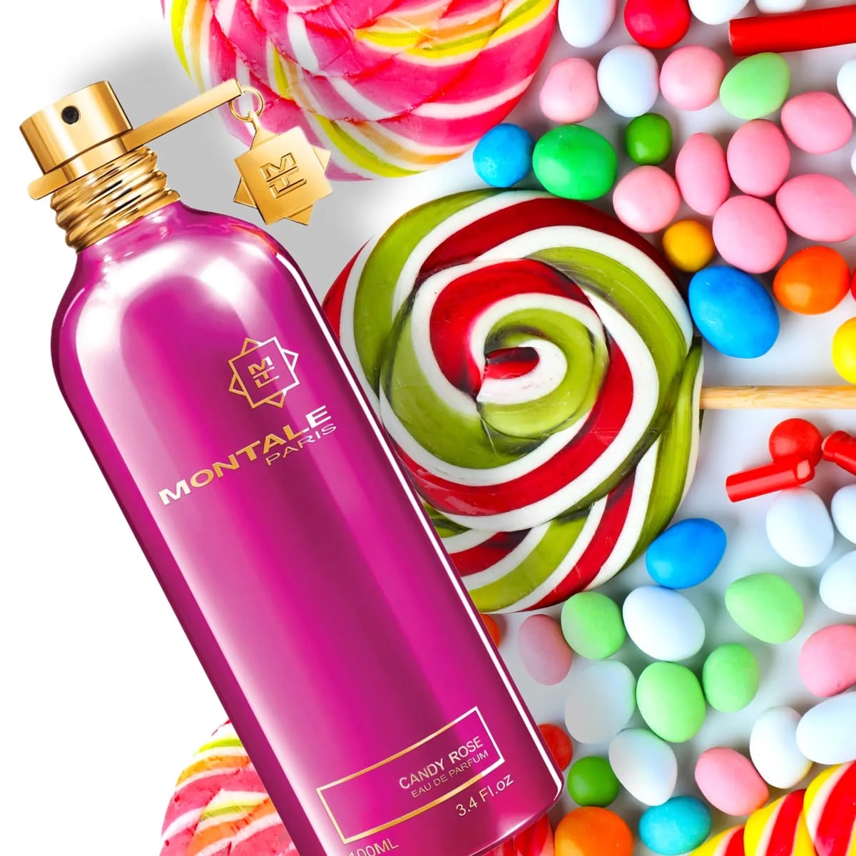 Montale Candy Rose EDP (100 ML) - Imagen 3