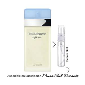 Dolce & Gabbana Light Blue EDT – Decant 5 ml