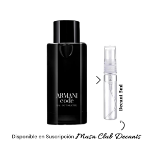 Giorgio Armani Code EDT – Decant 5 ml