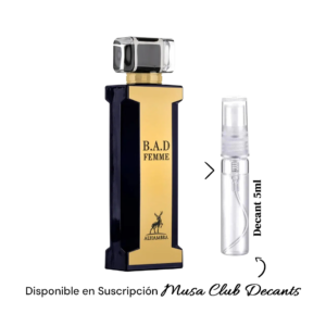 Maison Alhambra B.A.D Femme EDP – Decant 5 ml