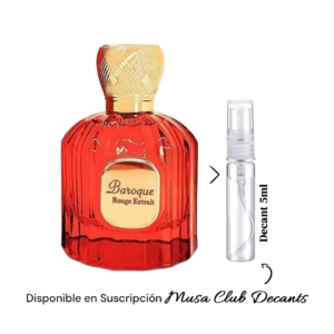 Maison Alhambra Baroque Rouge Extrait EDP – Decant 5 ml