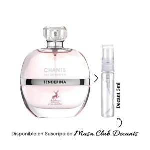 Maison Alhambra Chants Tendre EDP – Decant 5 ml