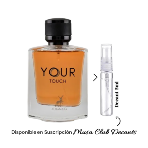 Maison Alhambra Your Touch EDP – Decant 5 ml