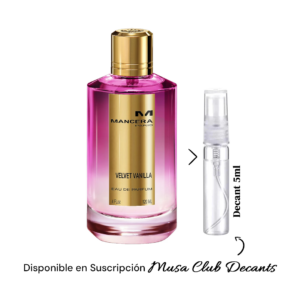 Mancera Velvet Vanilla EDP – Decant 4 ml