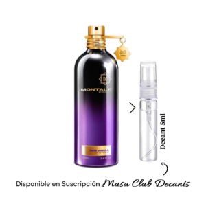 Montale Dark Vanilla EDP – Decant 5 ml