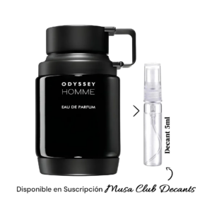 Armaf Odyssey Homme Black EDP – Decant 5 ml