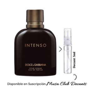 Dolce & Gabbana Intenso EDP – Decant 5 ml