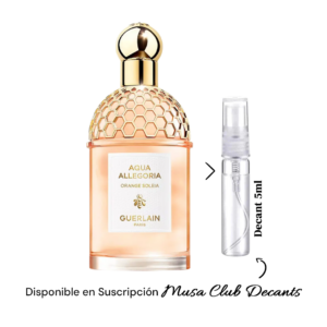 Guerlain Aqua Allegoria Orange Soleia EDT – Decant 5 ml