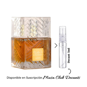 Lattafa Khamrah EDP – Decant 5 ml