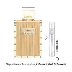Lattafa The Kingdom Men EDP – Decant 5 ml