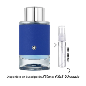 Montblanc Explorer Ultra Blue EDP – Decant 5 ml